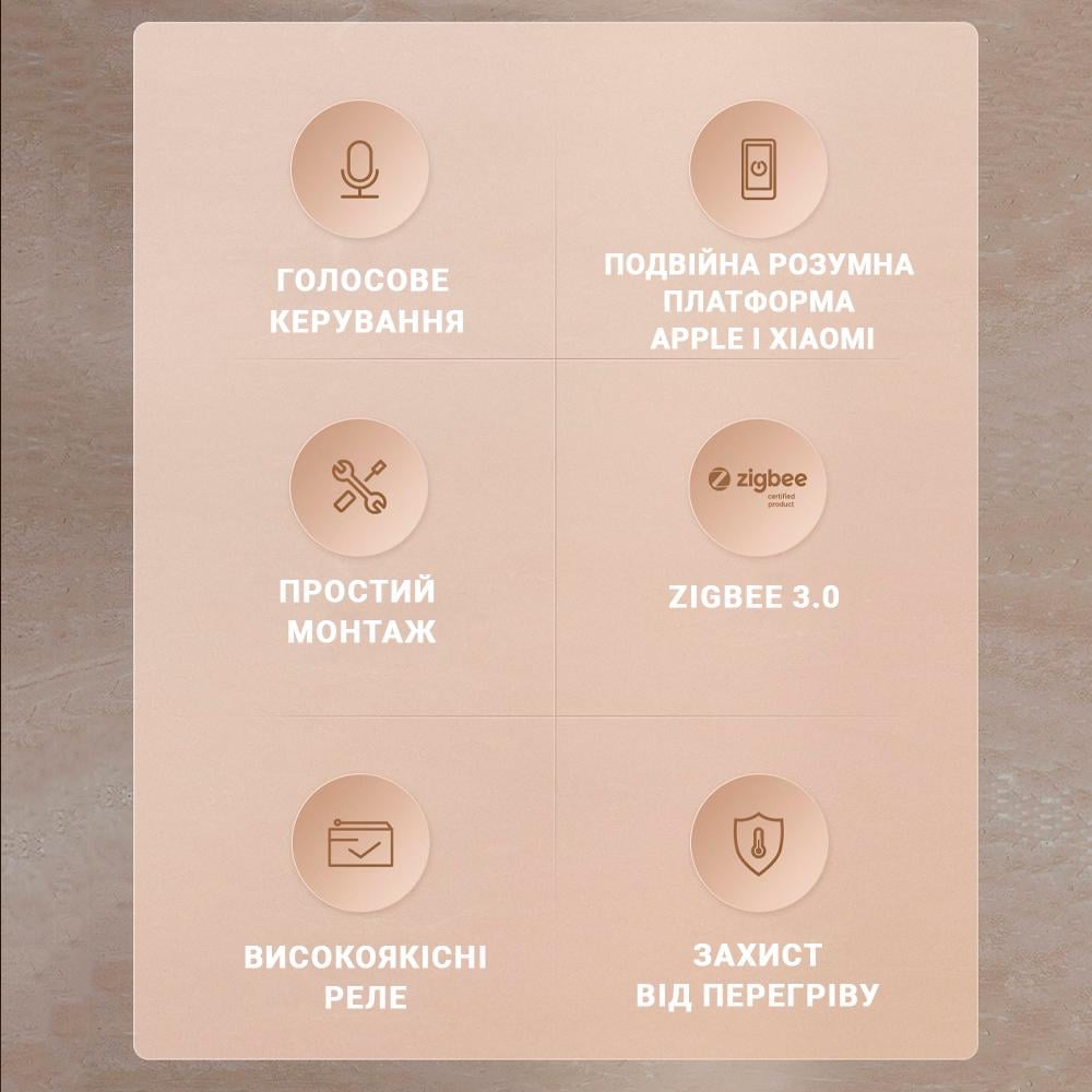 Выключатель Aqara Zigbee E1 - фото 9