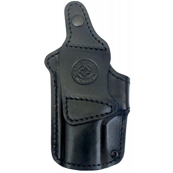 Кобура Медан CZ-P-10C поясная кожаная со скобой универсальная формованная (24819966) - фото 2 Кобура Медан CZ-P-10C поясная кожаная со скобой универсальная формованная (24819966) - фото 2