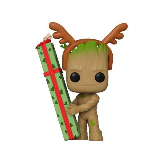 Игровая фигурка Funko Pop Стражи галактики: Holiday Special Грут (15365894) Игровая фигурка Funko Pop Стражи галактики: Holiday Special Грут (15365894)