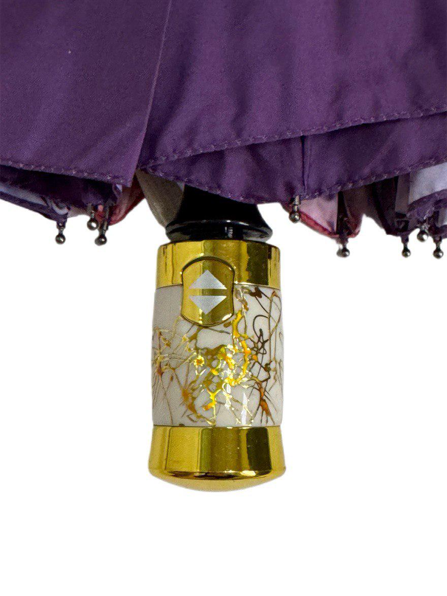 Парасолька жіноча автоматична Rain Flowers з квітковим принтом анти-вітер 9 спиць (1080) - фото 4 Парасолька жіноча автоматична Rain Flowers з квітковим принтом анти-вітер 9 спиць (1080) - фото 4