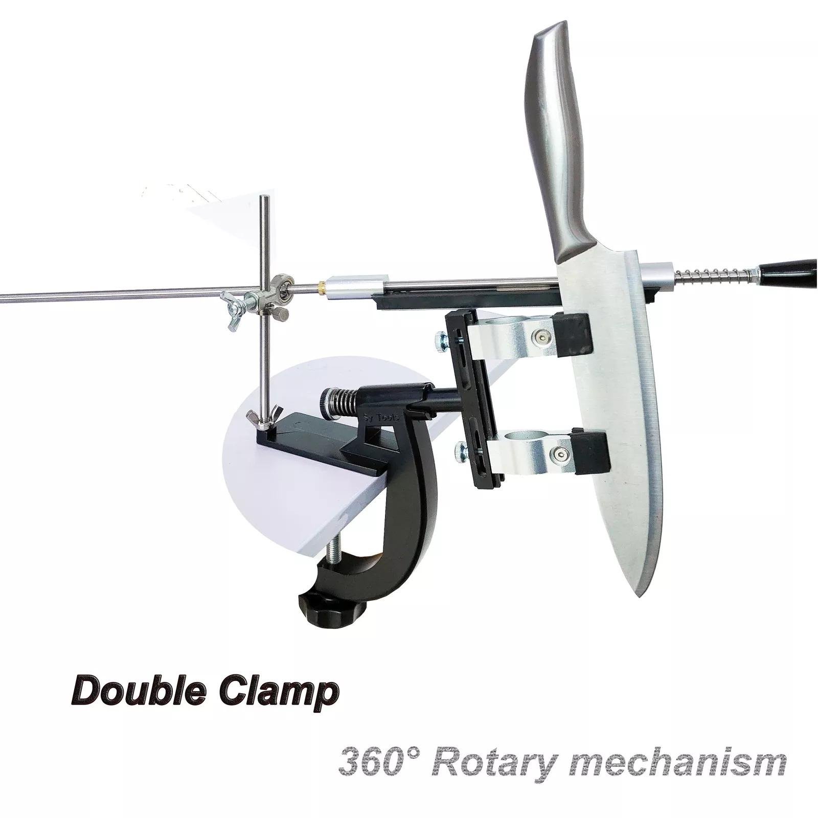 Станок точильный для ножей и инструментов SY Tools K-09 универсальный (26924876) - фото 3 Станок точильный для ножей и инструментов SY Tools K-09 универсальный (26924876) - фото 3