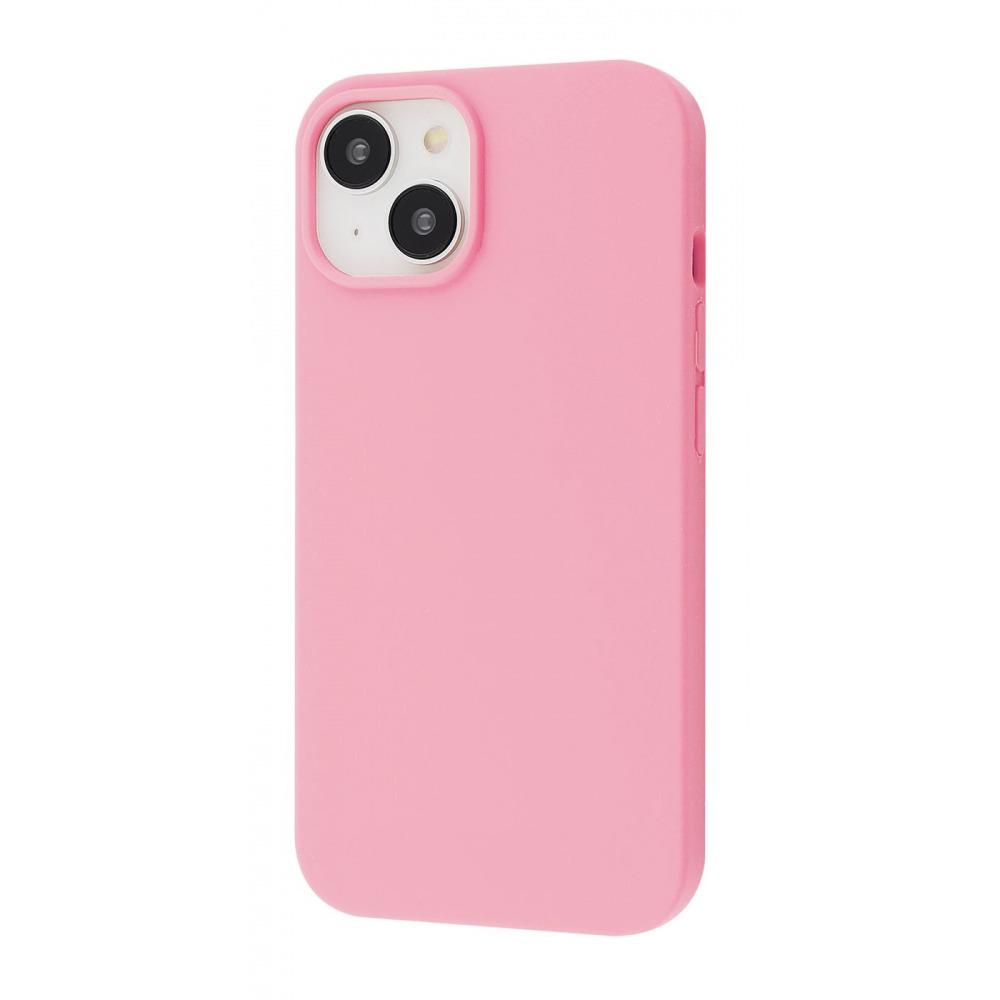 Чехол-накладка для телефона WAVE Full Silicone Cover iPhone 14 Pink