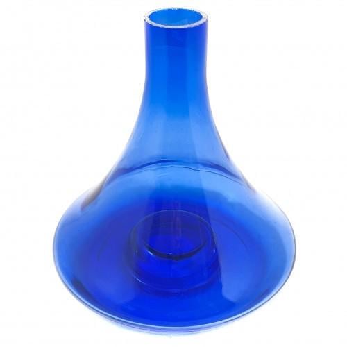 Колба для кальяна Garden під клік/різьблення Синій (2250635707)
