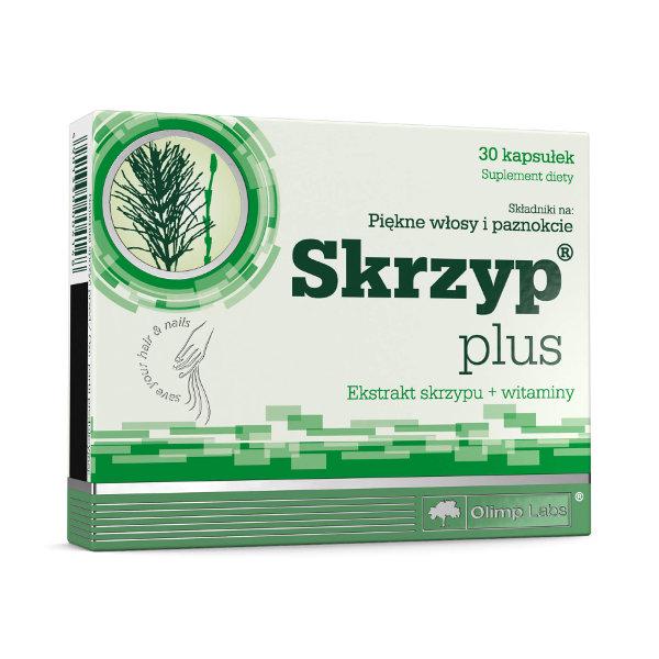 Натуральная добавка для спорта Olimp Nutrition Skrzyp Plus 30 Caps Натуральная добавка для спорта Olimp Nutrition Skrzyp Plus 30 Caps