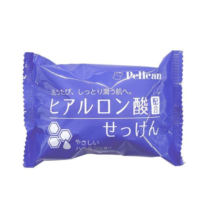 Мыло Pelican Hyaluronic Acid Soap с гиалуроновой кислотой 75 г (32308620)