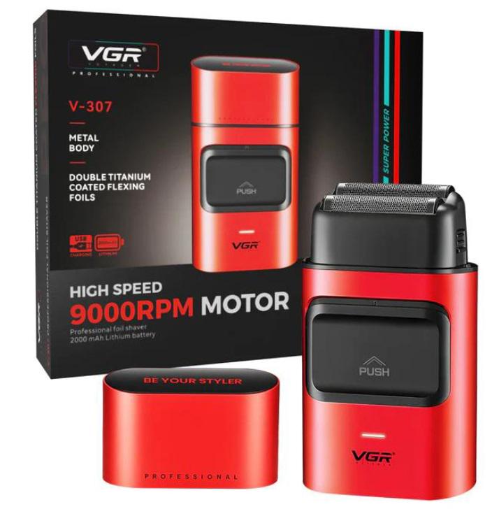 Электробритва VGR V-307 Red - фото 7