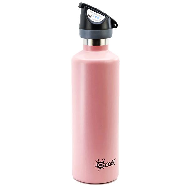 Термобутылка Cheeki Active Bottle Insulated 600 мл Pink (AIB600PK1)