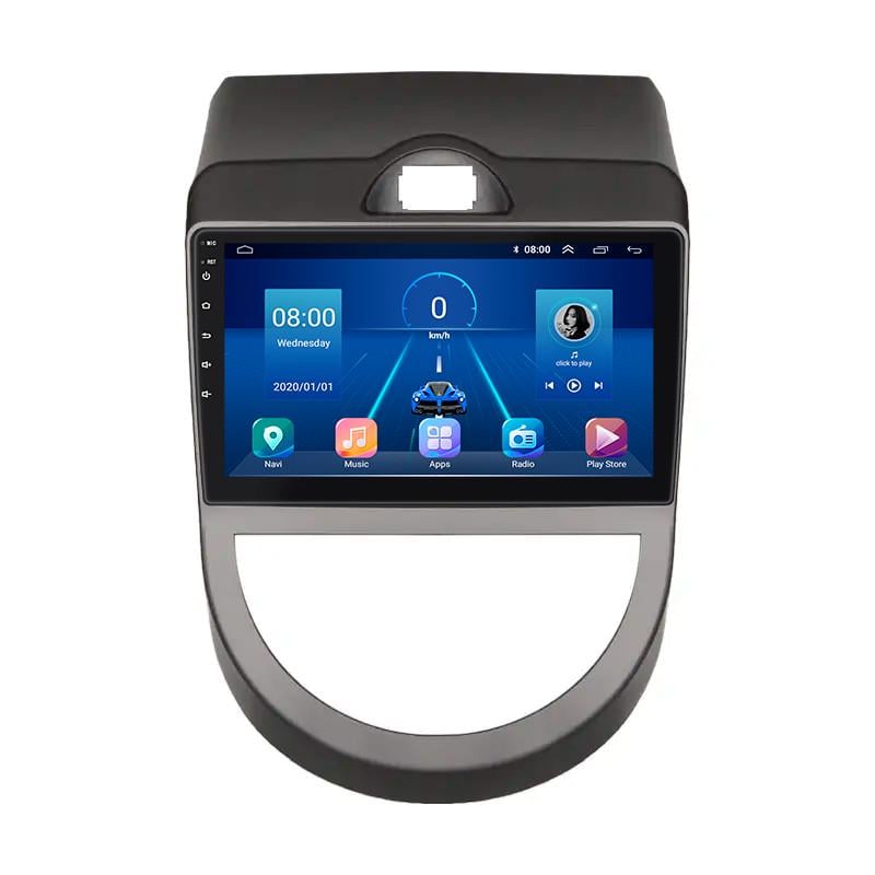 Автомагнитола штатная Lesko для Kia Soul I Рестайлин 2011-9" 4/64Gb 4G/Wi-Fi/GPS Автомагнитола штатная Lesko для Kia Soul I Рестайлин 2011-9" 4/64Gb 4G/Wi-Fi/GPS