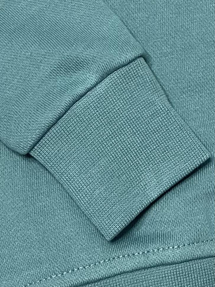 Світшот для хлопчика Stone Island 98-104 см Бірюзовий (24878719) - фото 2 Світшот для хлопчика Stone Island 98-104 см Бірюзовий (24878719) - фото 2