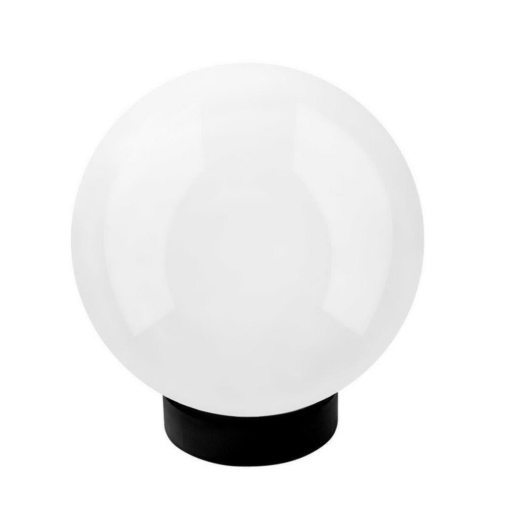 Светильник садово-парковый Violux SFERA 20W Е27 IP44 200 мм Белый (8554487)