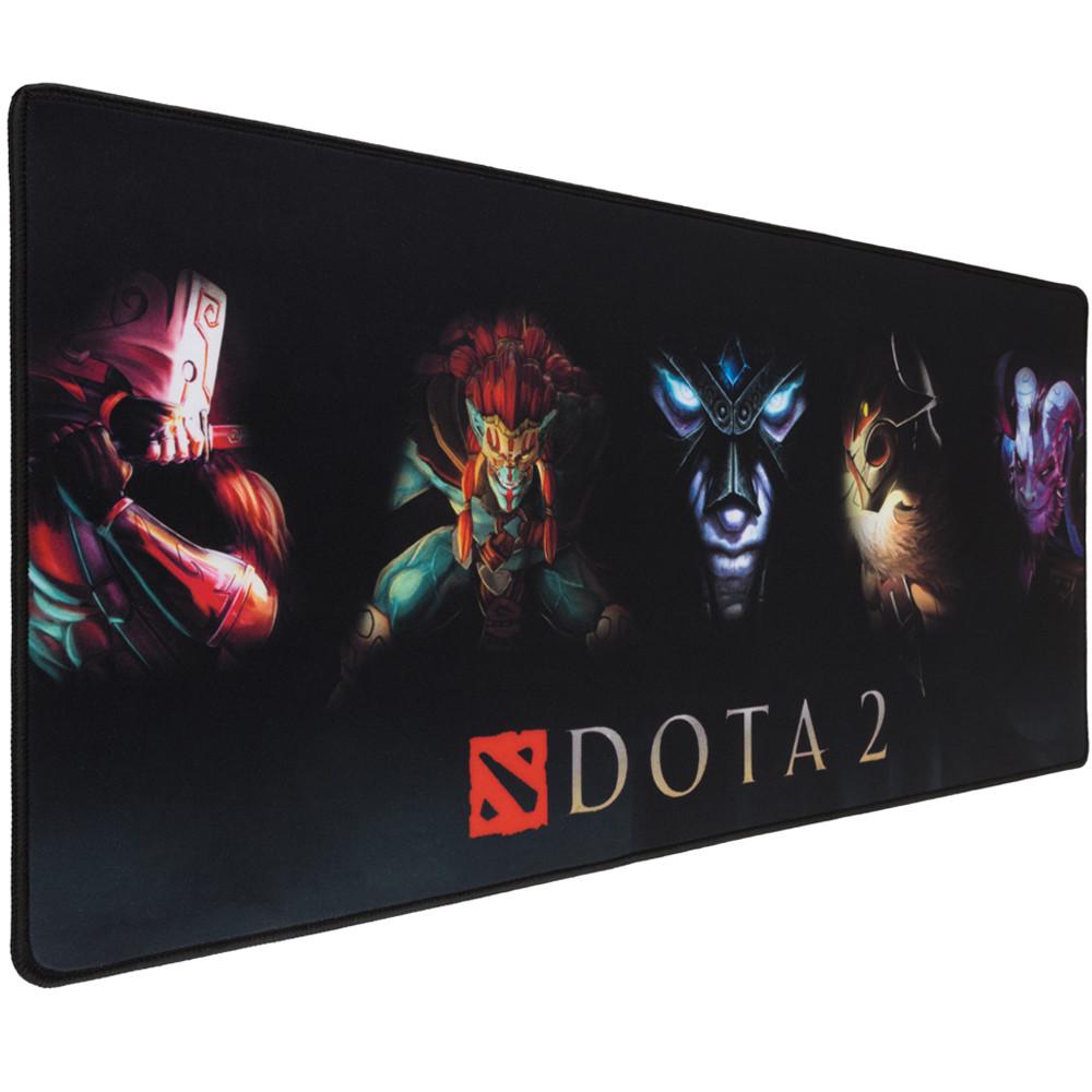 Коврик для мышки U&P Dota Series R820 Black (DR820B)