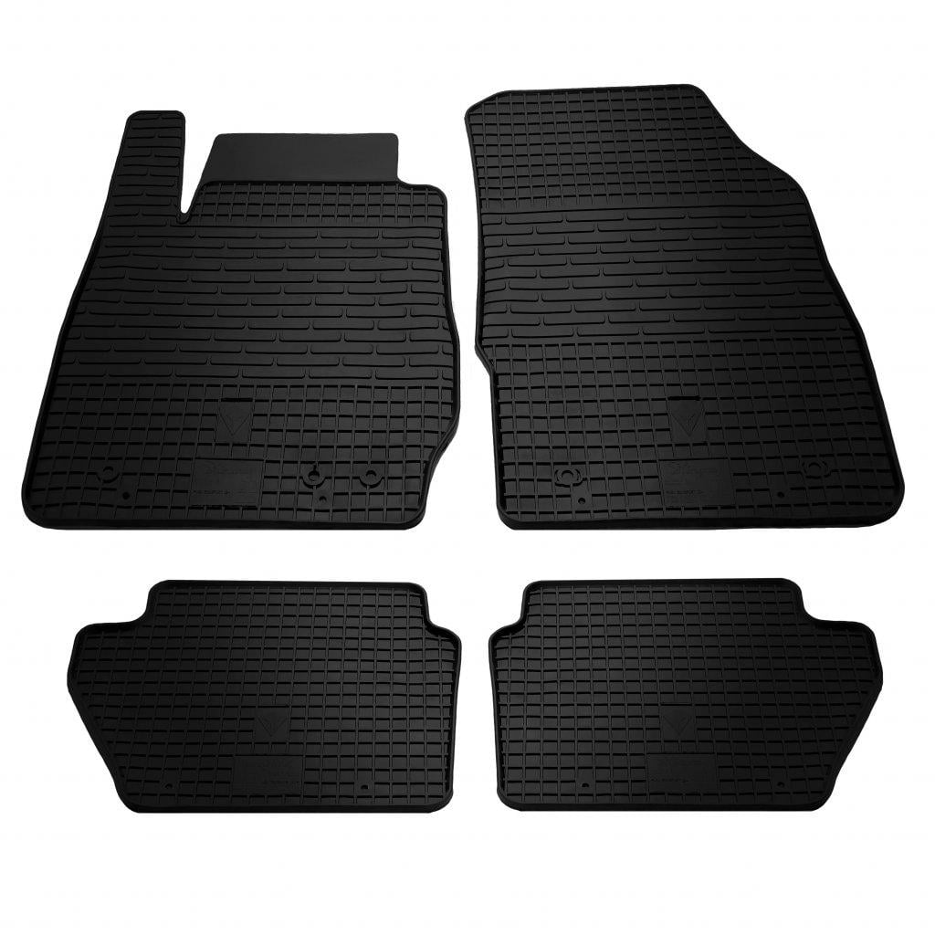 Автоковрики Stingray Ford Fiesta VII 2008- 4 шт. Черный (1028144521)
