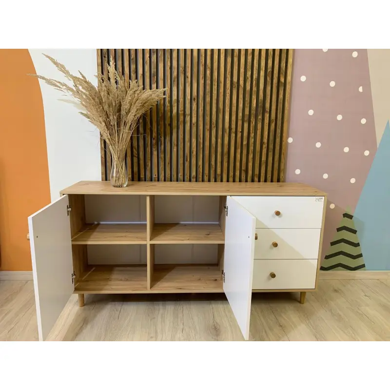 Комод Lion Hugge-5 Кашемир (Lion-041112) - фото 4 Комод Lion Hugge-5 Кашемир (Lion-041112) - фото 4