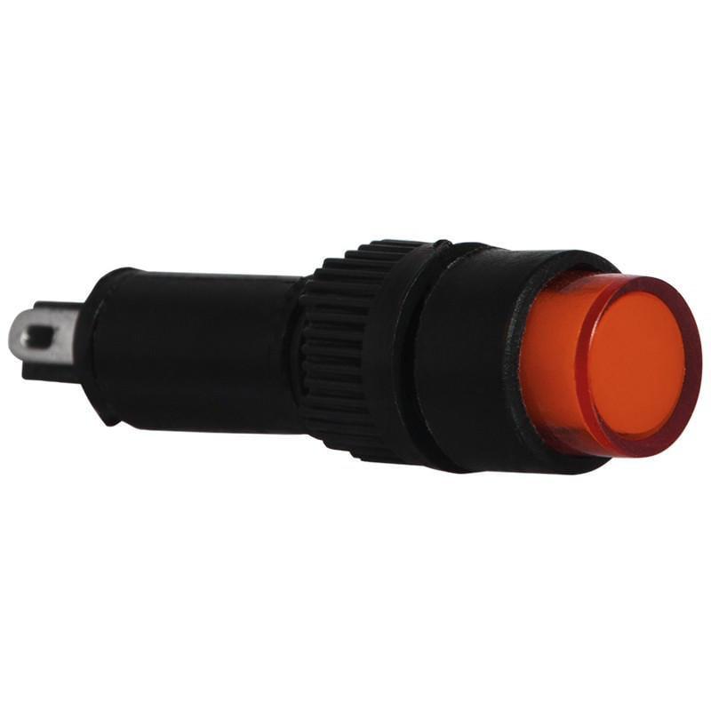 Светосигнальная арматура АСКО-УКРЕМ AD22-8D/S 220V AC Красный (00000014476)