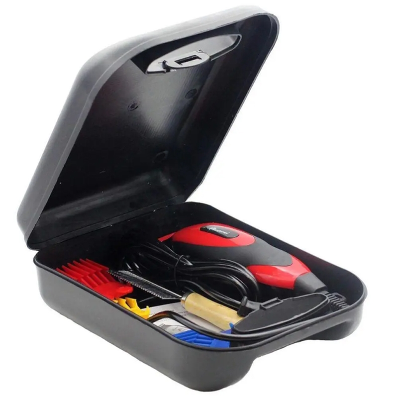 Машинка для стрижки тварин Geemy GM-1023 набір (tf7462) - фото 9 Машинка для стрижки тварин Geemy GM-1023 набір (tf7462) - фото 9