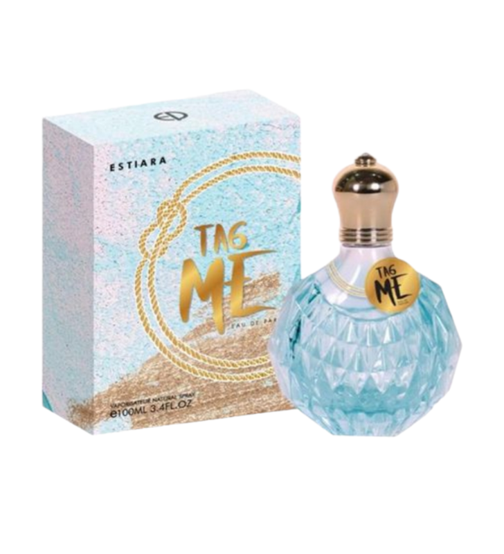 Парфюмерная вода женская ESTIARA TAG ME woman EDP 100 мл (7662)