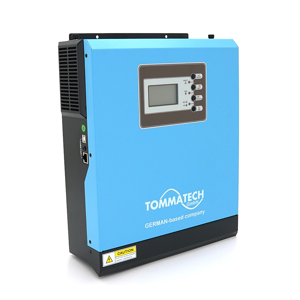 Инвертор гибридный TommaTech TT-NEW1K-12 1000W 12V (26498141)