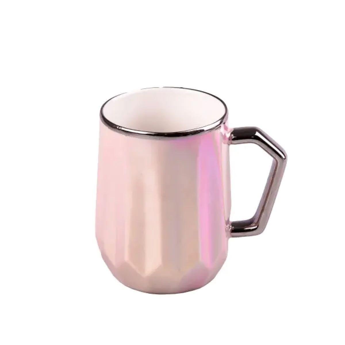 Чашка порцелянова Glaze у дзеркальній глазурі чашки для кави 450 мл (HPCYM0885P) - фото 1 Чашка порцелянова Glaze у дзеркальній глазурі чашки для кави 450 мл (HPCYM0885P) - фото 1