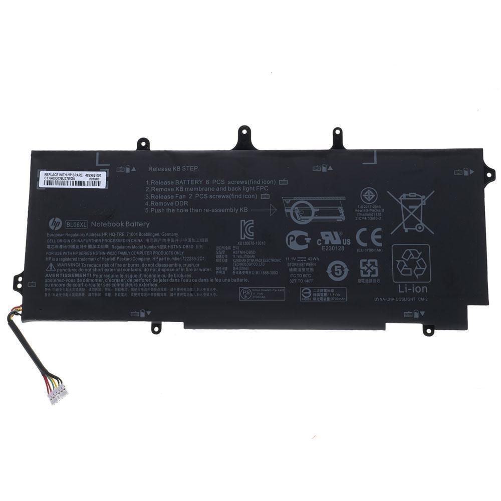 Аккумулятор для ноутбука HP EliteBook 1040 G2 3700 mAh 11,1V (118467)