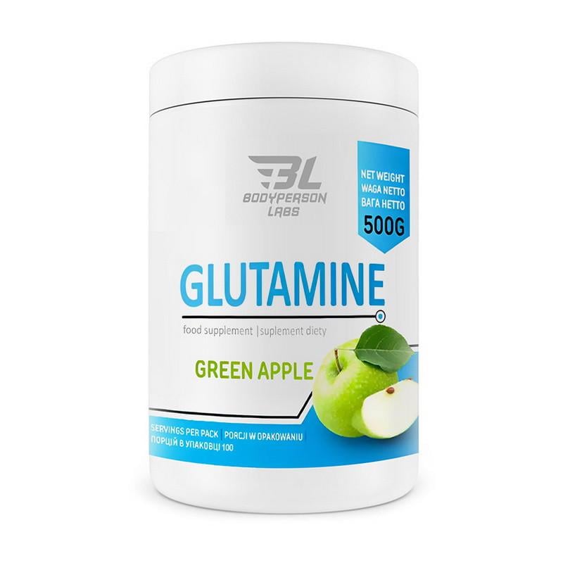 Глютамин Bodyperson Labs Glutamine 500 г Тропический (22048-01)