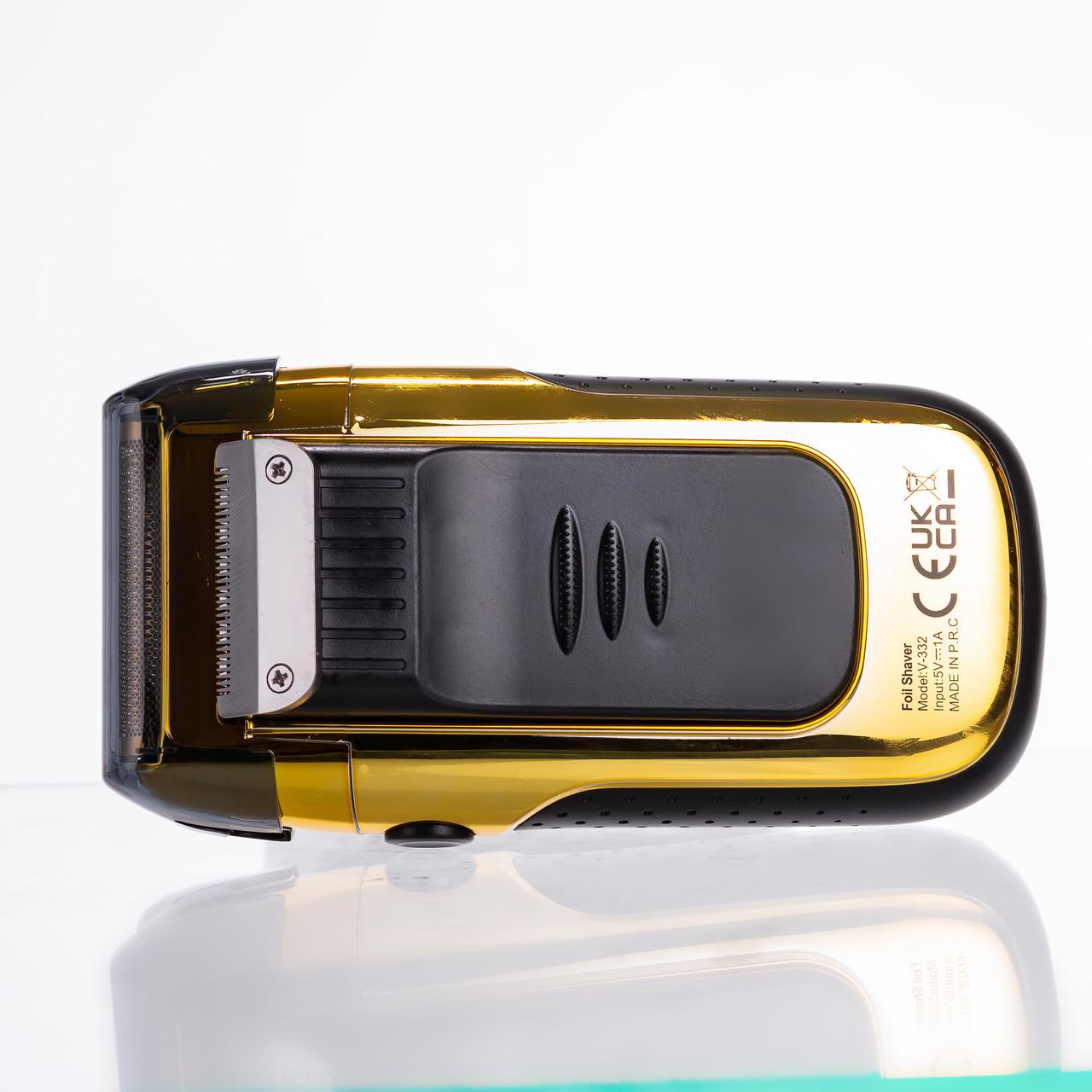 Шейвер VGR V-332 мужская с LED-дисплеем (V-332) - фото 12