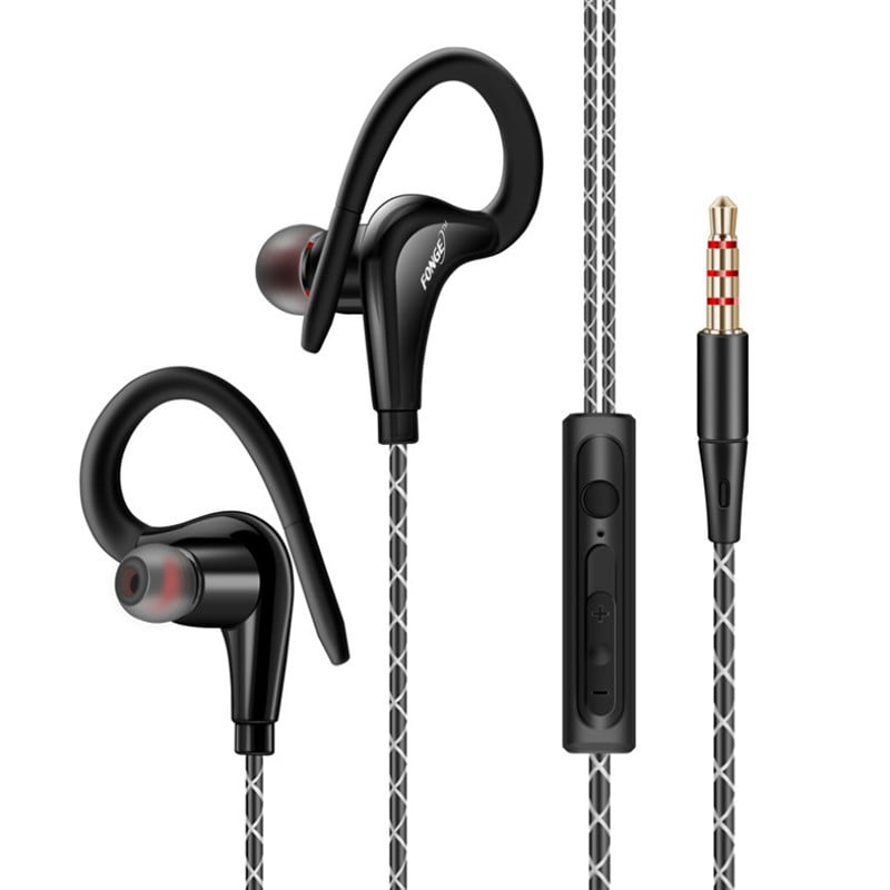 Проводная гарнитура FONGE S760 Black (589361047)
