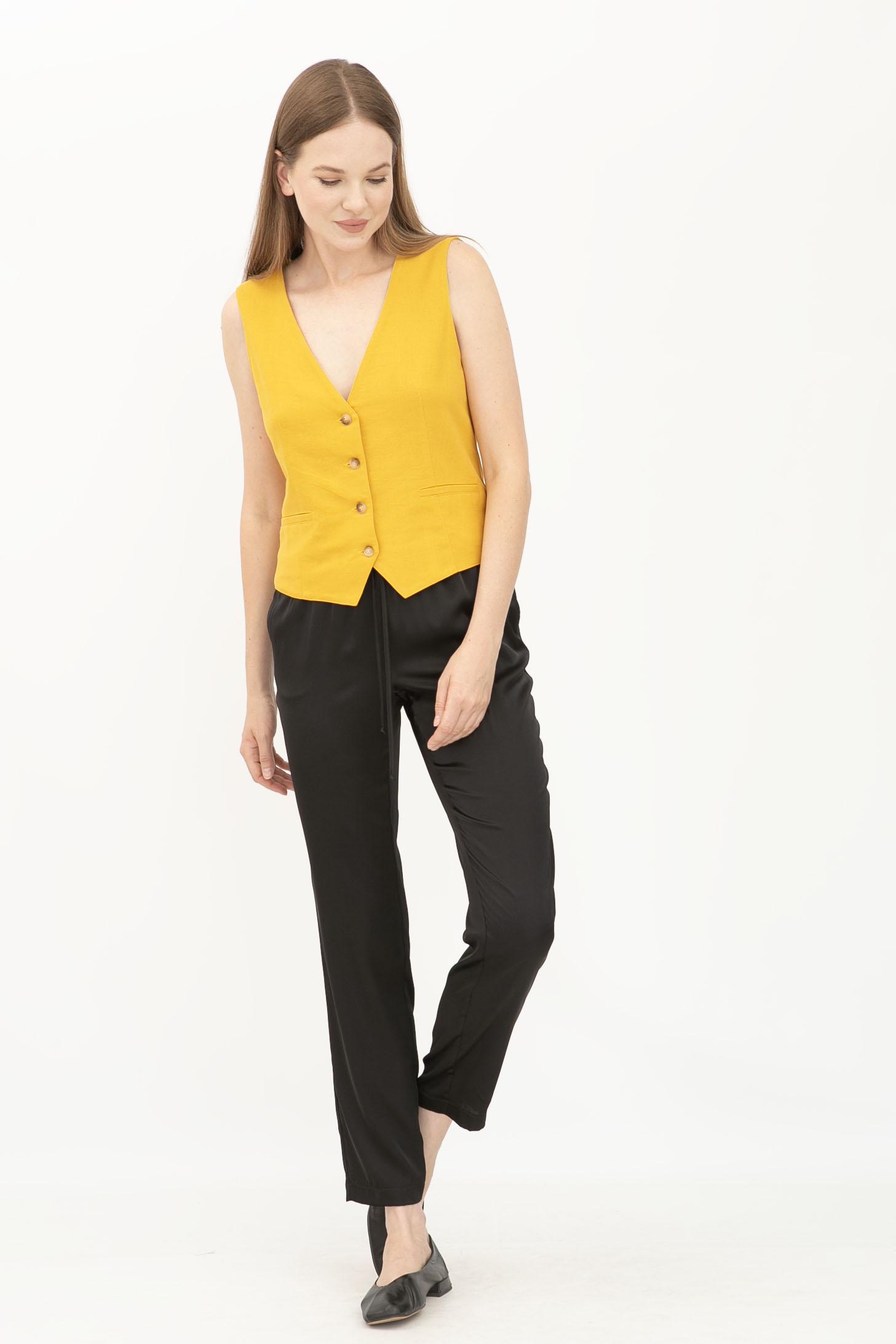 Брюки Lesia Бірсен 002 р. 44 Чорний (146460000) - фото 5 Брюки Lesia Бірсен 002 р. 44 Чорний (146460000) - фото 5