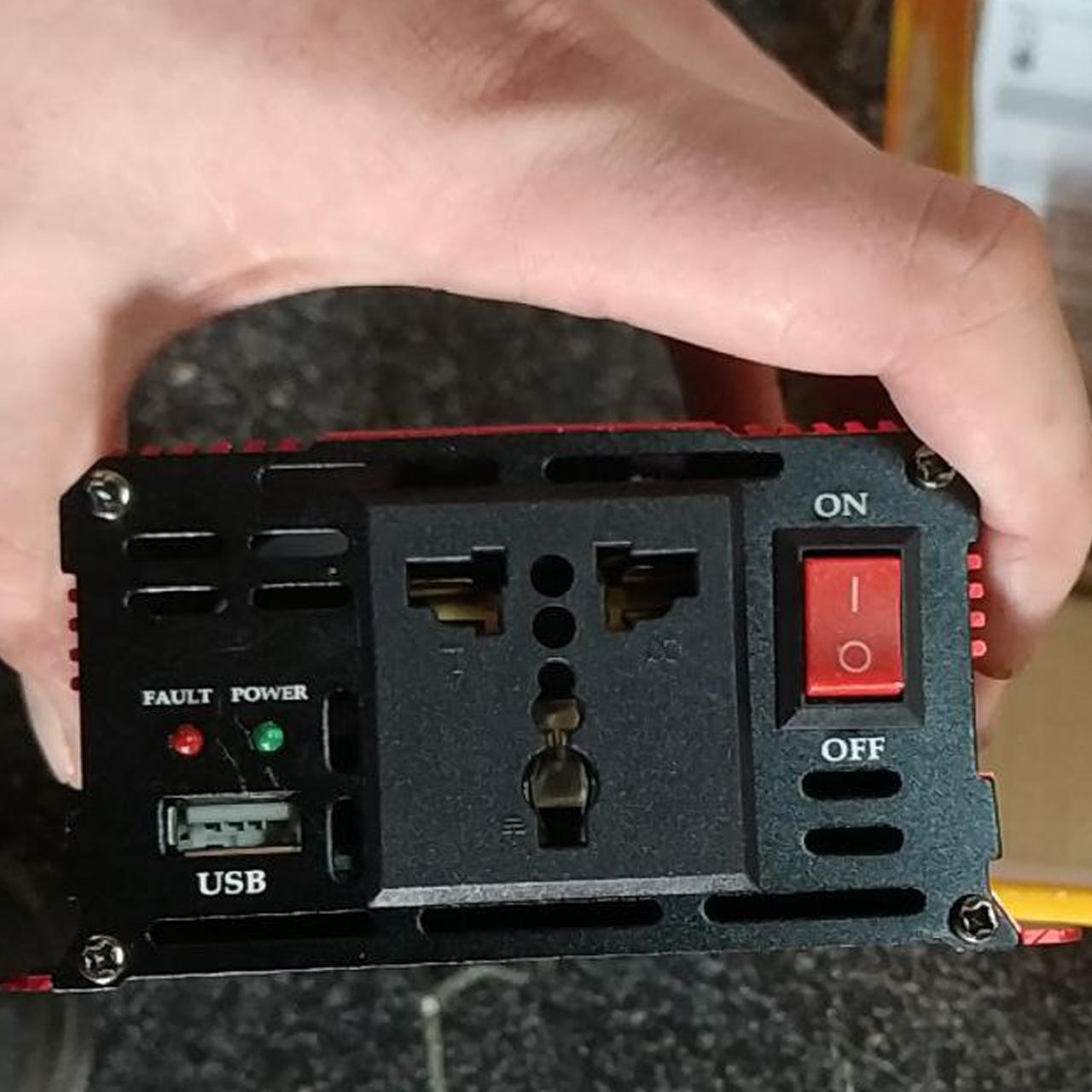 Преобразователь автомобильный ERYUAN LCD2000W 12 V 12-220 В DC/AC с дисплеем (46423c07) - фото 5 Преобразователь автомобильный ERYUAN LCD2000W 12 V 12-220 В DC/AC с дисплеем (46423c07) - фото 5