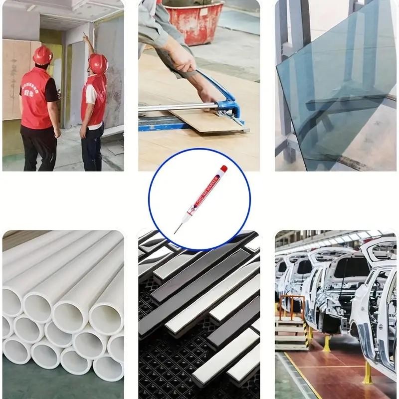 Маркер для разметки с длинным стержнем Красный (06-013.1) - фото 3 Маркер для разметки с длинным стержнем Красный (06-013.1) - фото 3