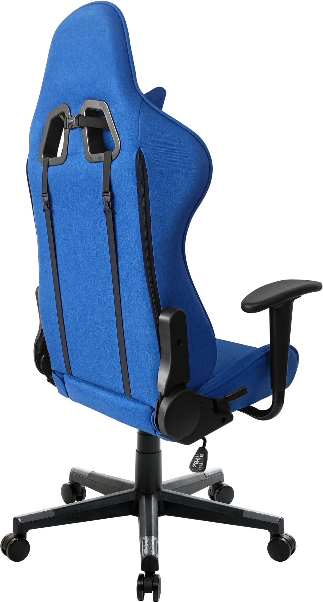 Крісло геймерське GT Racer X-2316 Blue - фото 4