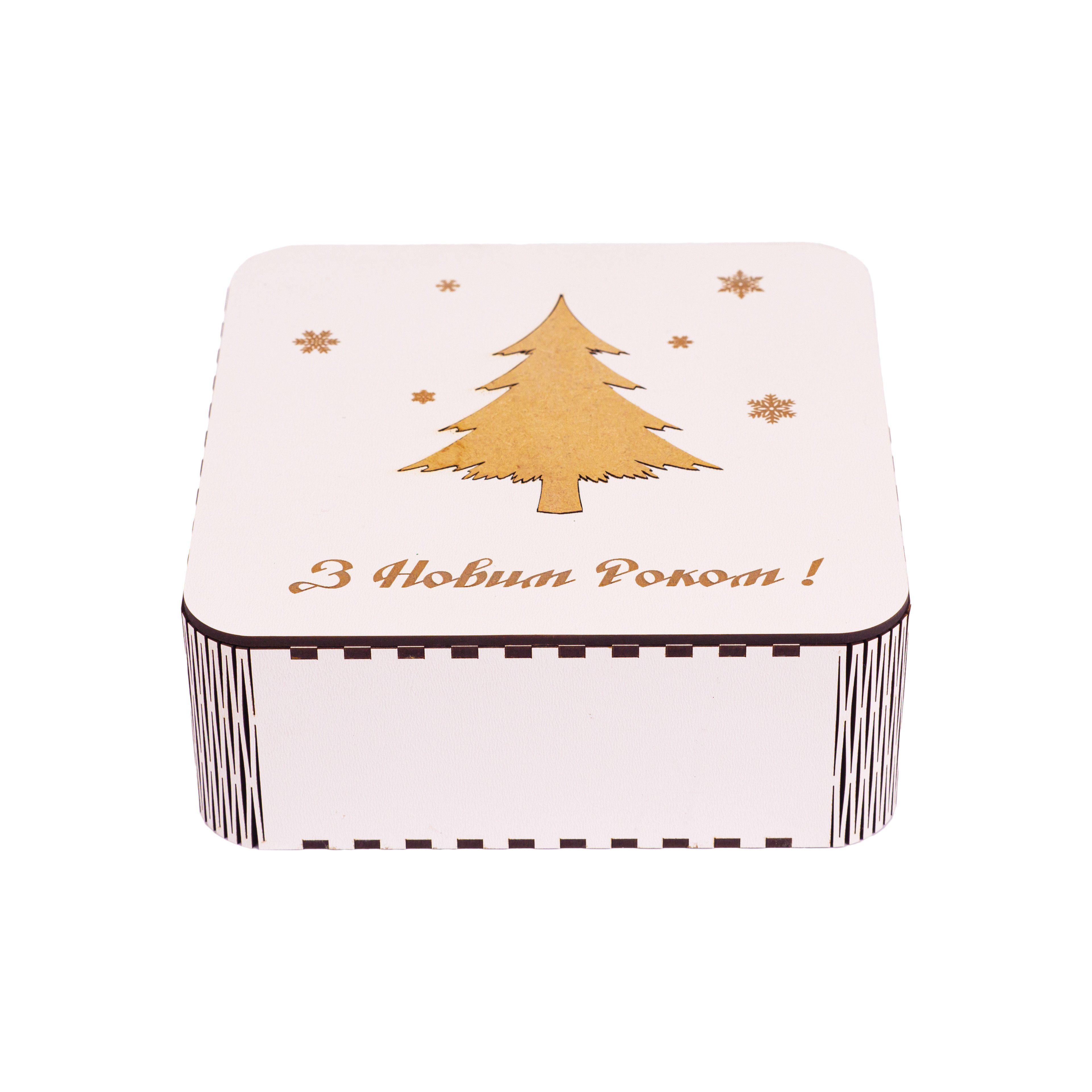 Новогодний подарок Сундук с Елкой (352) - фото 2 Новогодний подарок Сундук с Елкой (352) - фото 2