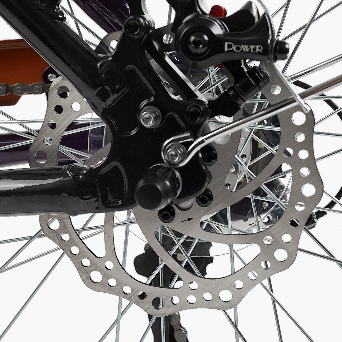 Велосипед міський 28 дюймів Corso Sonata з кошиком та багажником рама 18" Чорний - фото 6 Велосипед міський 28 дюймів Corso Sonata з кошиком та багажником рама 18" Чорний - фото 6