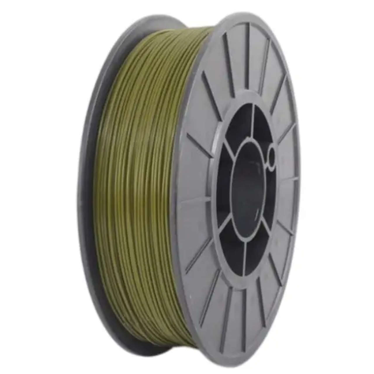 Пластик MF ELASTAN D100 1,75 мм 1 кг Хаки (MF-66143)