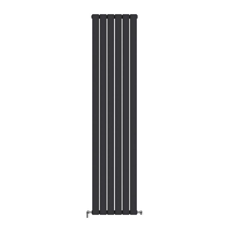 Радиатор дизайнерский Ideale Vittoria 12 6/1800/408 Черный (ТU-18847) Радиатор дизайнерский Ideale Vittoria 12 6/1800/408 Черный (ТU-18847)