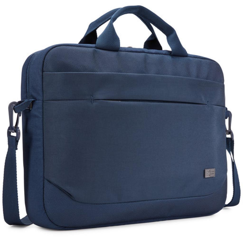 Сумка для ноутбука Case Logic Advantage Attache ADVA-114 14" Dark Blue (3203987) - фото 1