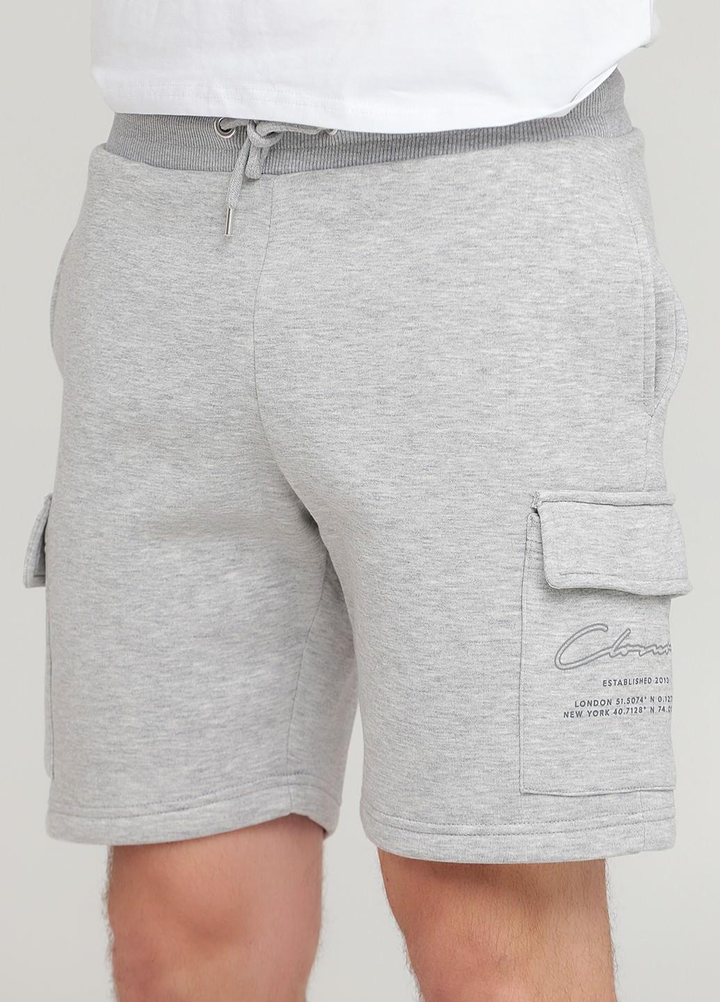 Шорты Closure 1393x62 мужские XS Светло-серый (177423-2) - фото 3