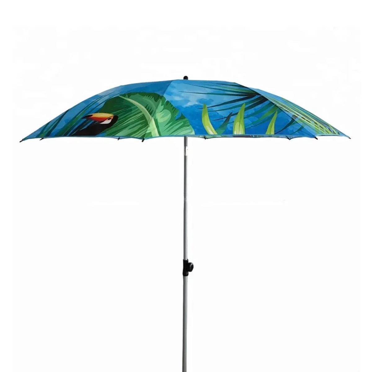 Парасолька пляжна з нахилом Stenson Flamingo 2 м (MH-3371-13) - фото 2 Парасолька пляжна з нахилом Stenson Flamingo 2 м (MH-3371-13) - фото 2