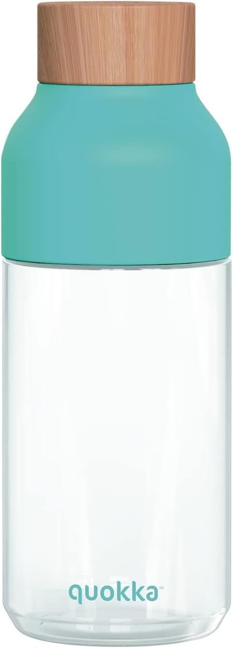 Бутылка для воды Quokka Turquoise на резьбе пластиковая 570 мл 7,2x7,2x20,1 см Голубой (2528177943) Бутылка для воды Quokka Turquoise на резьбе пластиковая 570 мл 7,2x7,2x20,1 см Голубой (2528177943)