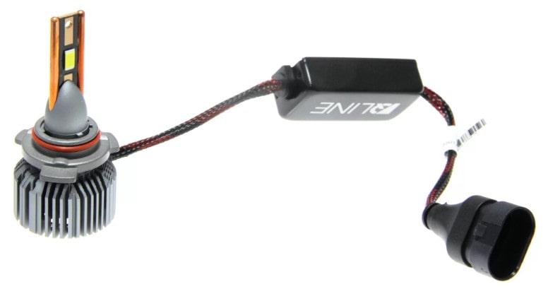 Автолампи Qline Ultra LED +200% 55W HIR2 6000K 2 шт. - фото 3 Автолампи Qline Ultra LED +200% 55W HIR2 6000K 2 шт. - фото 3