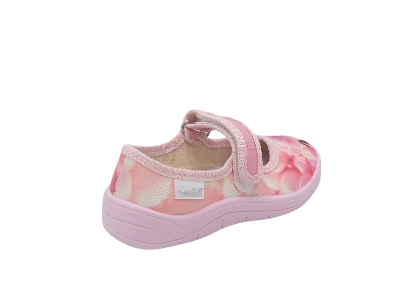 Тапочки для дівчаток Waldi 360-612/24 на липучках р. 24 Рожевий - фото 6