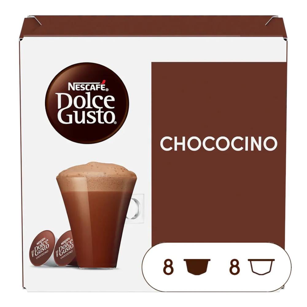 Гарячий шоколад у капсулах Nescafe Dolce Gusto Chococino 16 шт.