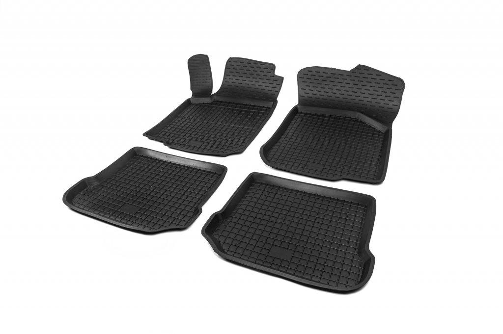 Коврики автомобильные PolyteP для Volkswagen Passat B6 2005-2010 4 шт. Черный (1774318990)