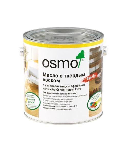 Масло Hartwachs-Öl Anti-Rutsch Osmo с твердым воском с антискользящим эффектом 0,75 л 3088