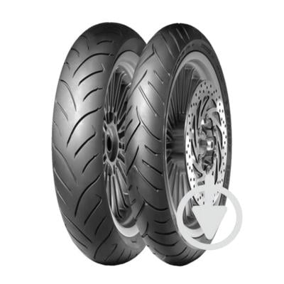 Автошина Dunlop ScootSmart 120/70 R14 55S
