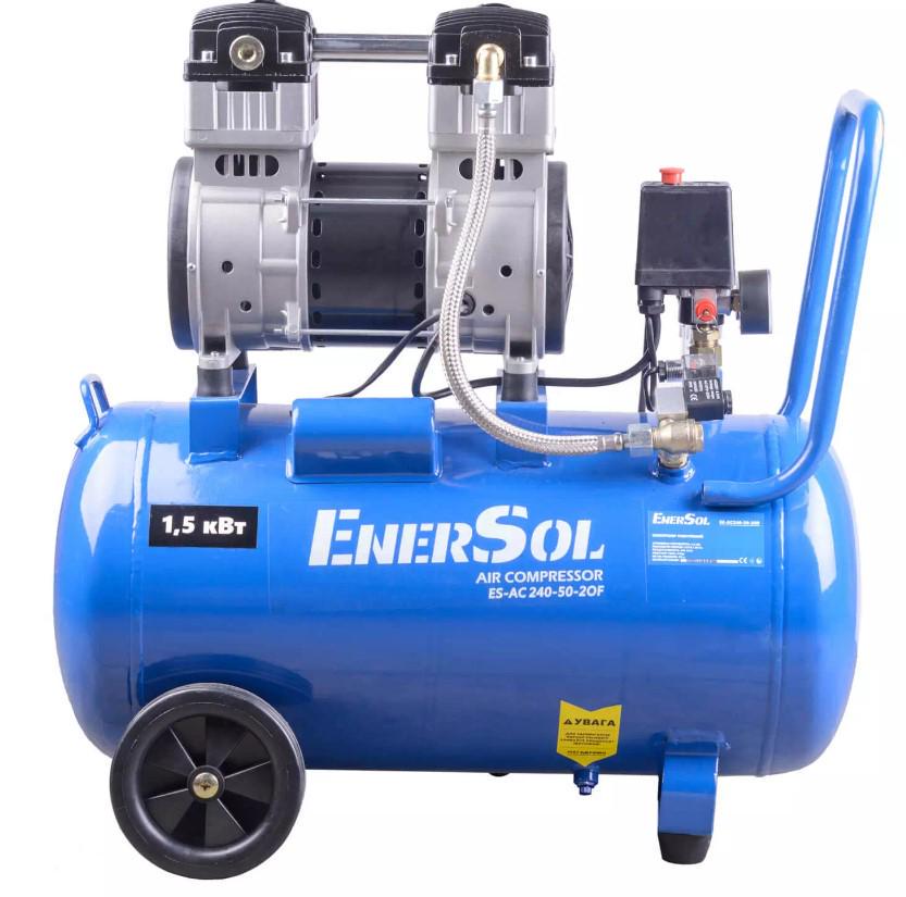 Компресор повітряний безмасляний EnerSol ES-AC240-50-2OF - фото 3 Компресор повітряний безмасляний EnerSol ES-AC240-50-2OF - фото 3