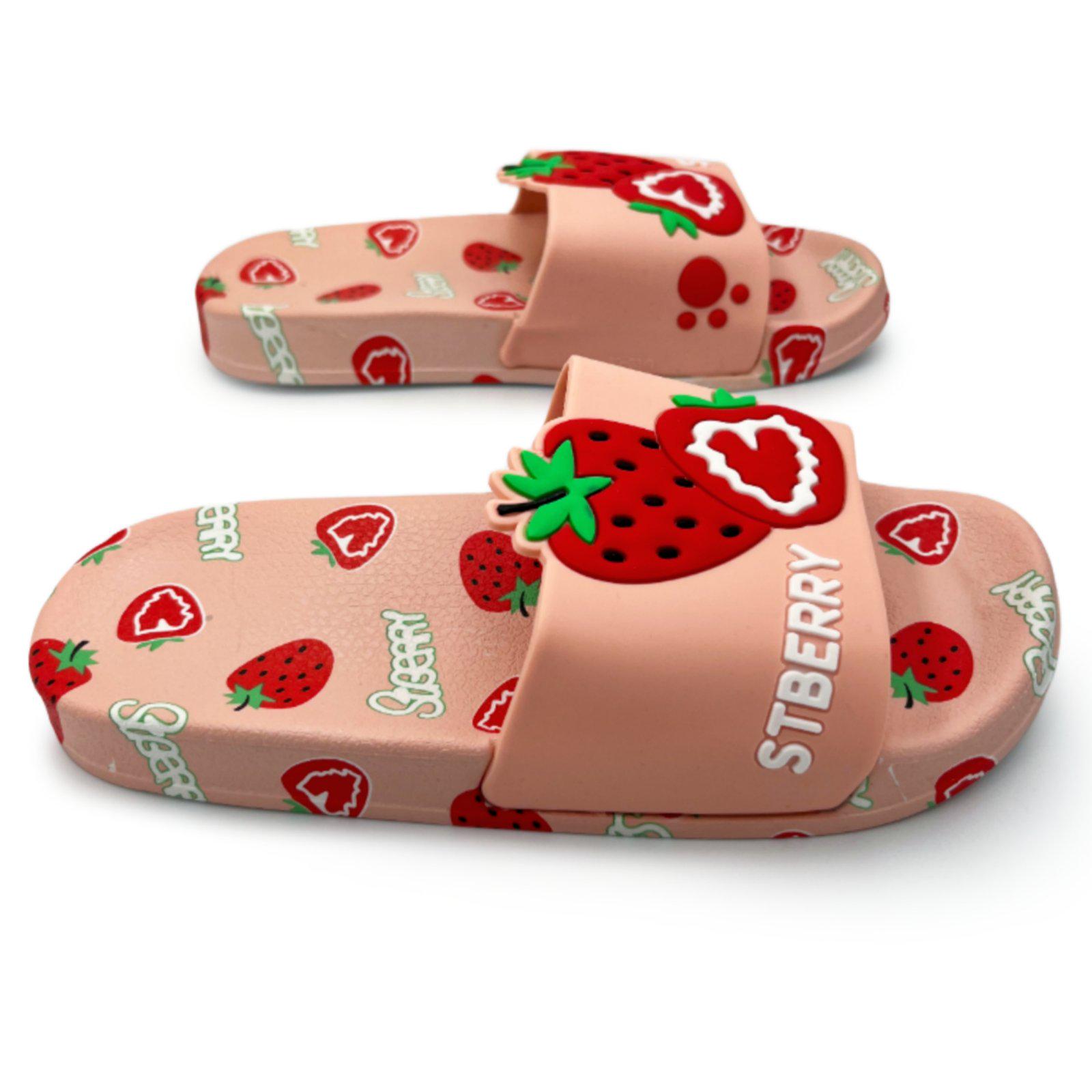 Шлепанцы для девочки Acorus MV-1480s р. 32/33 Розовый