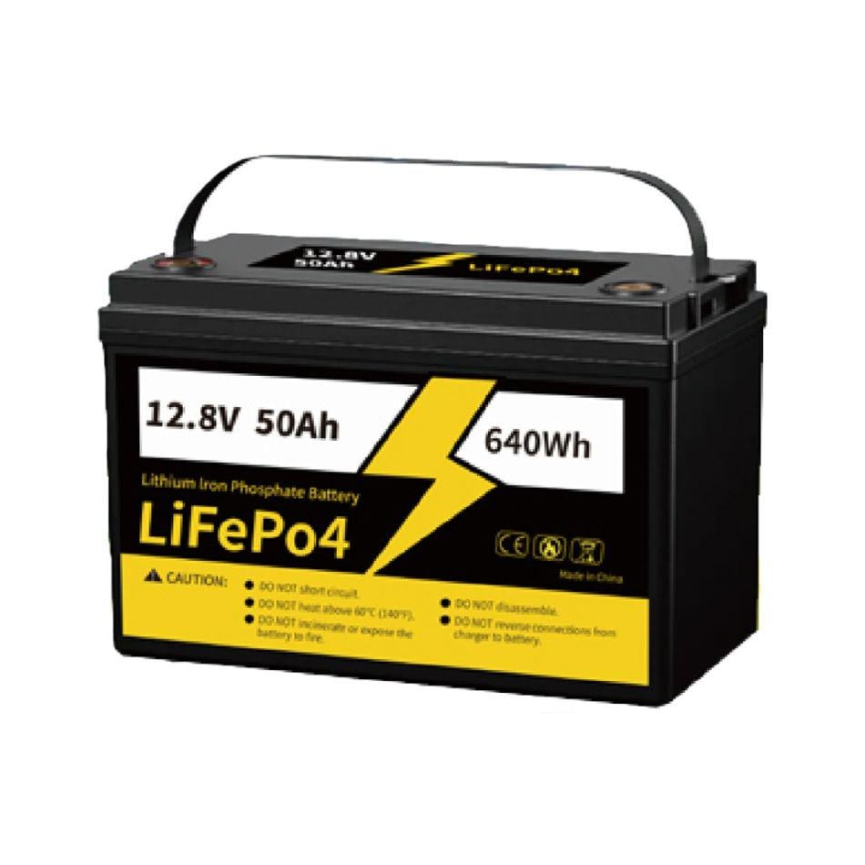 Акумулятор In-Therm LiFePO4 12,8 V 50Ah 640W