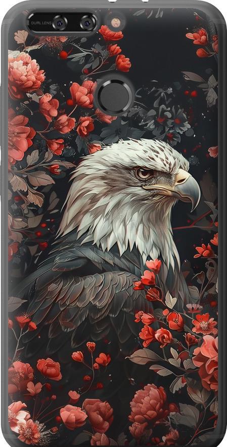 Чехол на Huawei Honor V9 / Honor 8 Pro Цветочный страж (6102u-1246-42517)