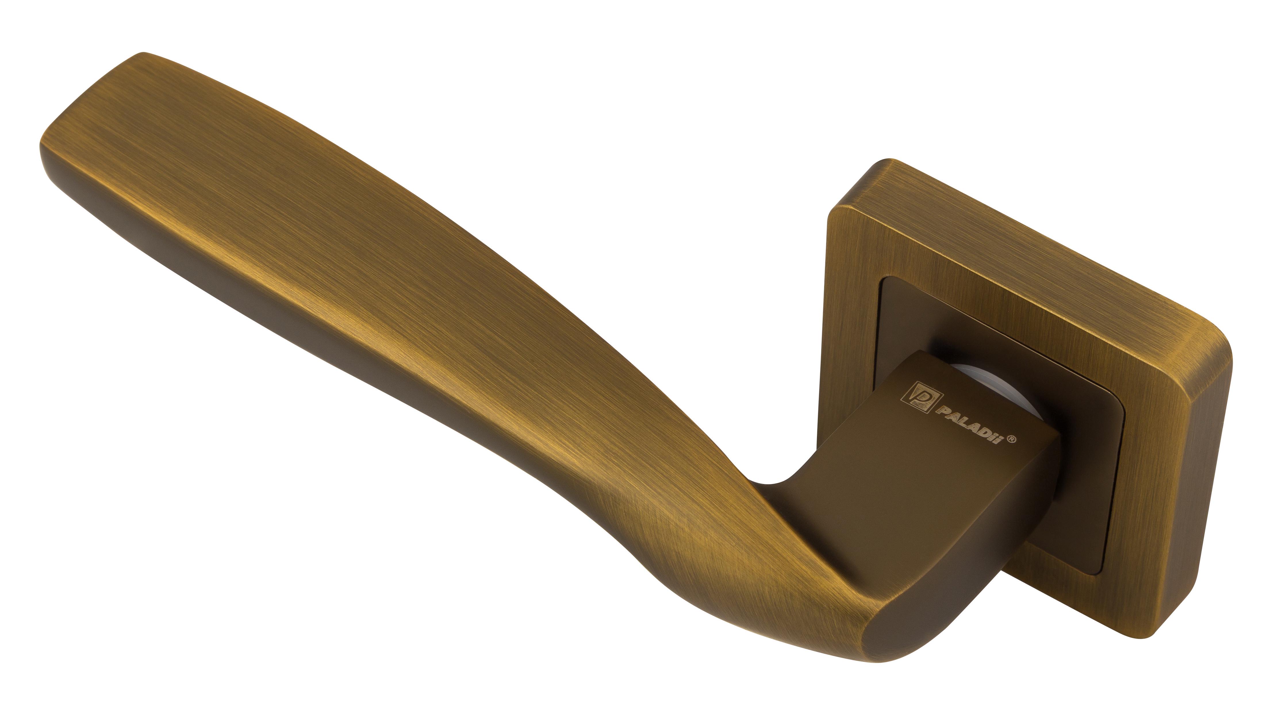 Ручка на розетке Paladii ХЕЛЕН MCF квадратная Кофейный (ПР107) Ручка на розетке Paladii ХЕЛЕН MCF квадратная Кофейный (ПР107)