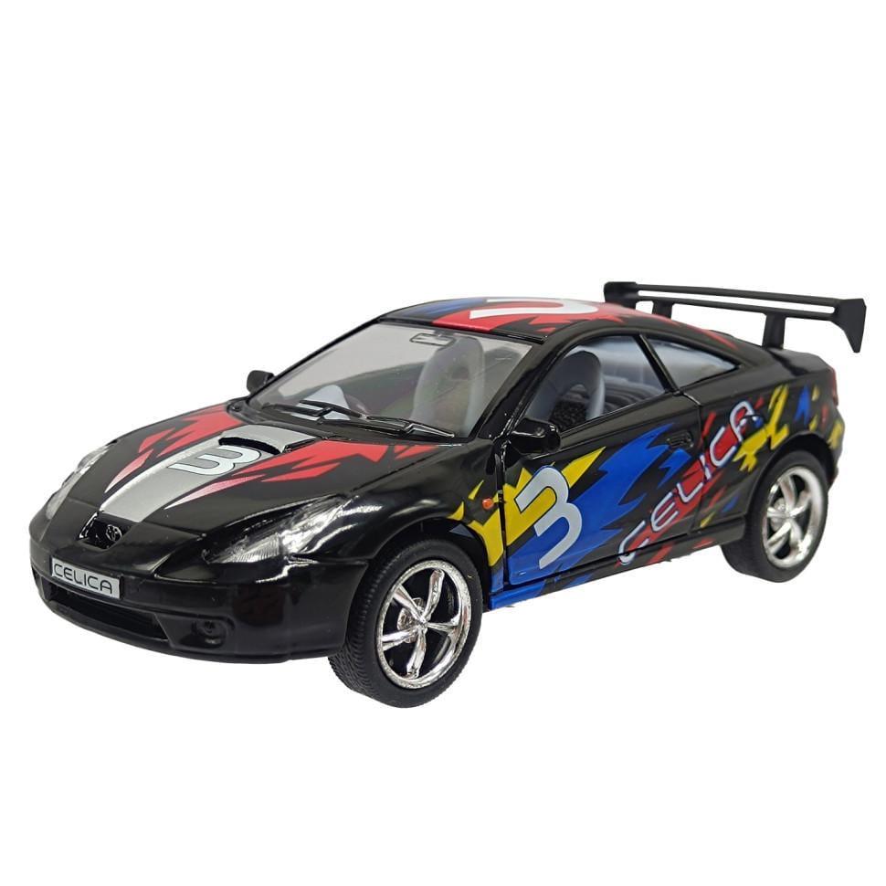 Автомобіль модельний toyota celica kt 5072 w 1:32 1:36 Чорний (RLT36910)